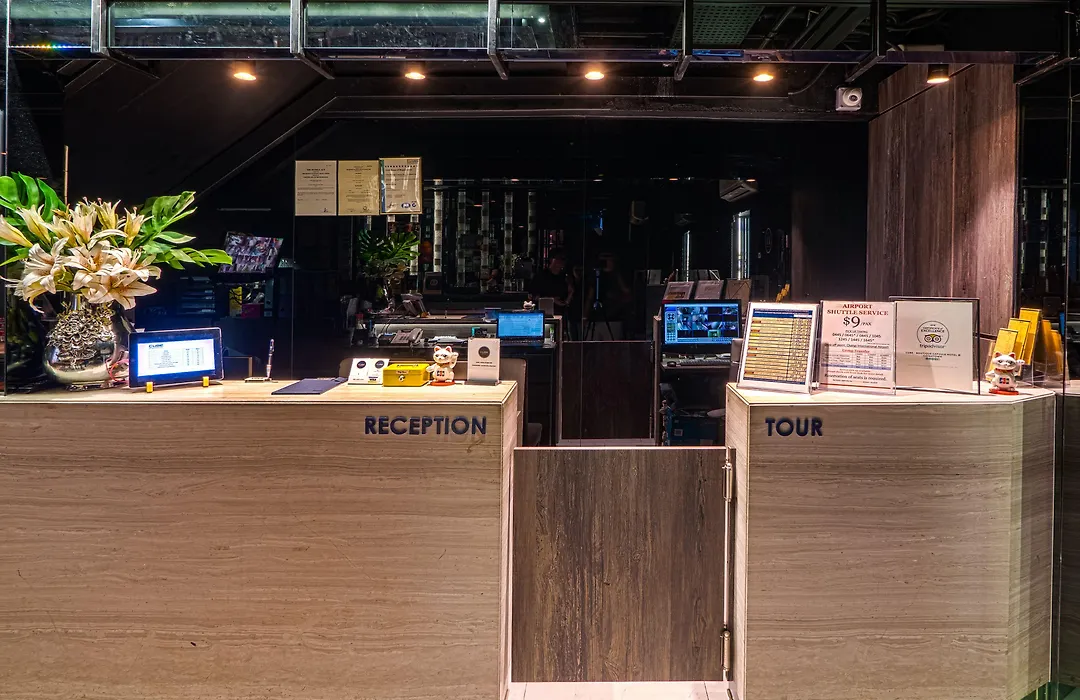 Cube Boutique Capsule Hotel At Chinatown-1